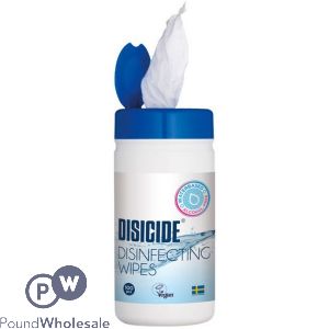 Disicide Disinfecting Wet Wipes 100 Pack