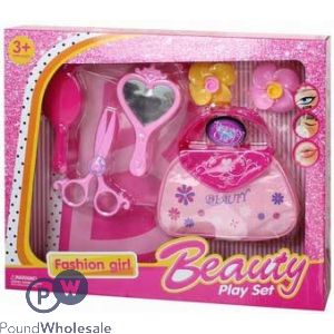 Beauty Play Set With Handbag