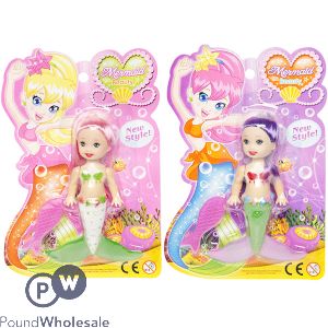 Mermaid Beauty Action Figure Toy Assorted
