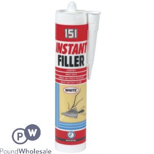 151 White Instant Filler Cartridge Expired