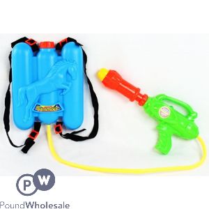 Water Gun With Backpack