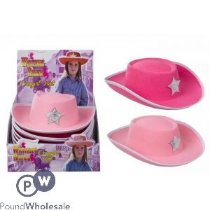 Western Rider Cowgirl Hat