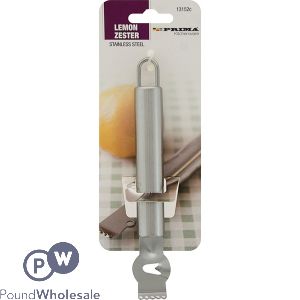 Prima Stainless Steel Lemon Zester