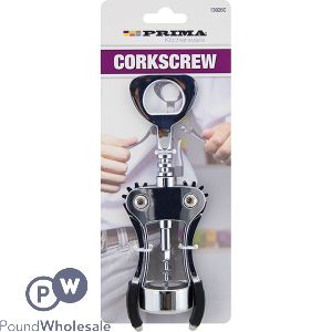 Prima Corkscrew & Bottle Opener