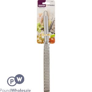 Prima Stainless Steel Grater-Zester 20cm