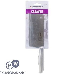 Prima Stainless Steel Cleaver