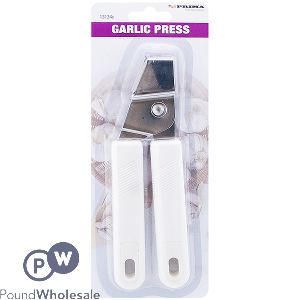 Prima Plastic Handle Garlic Press