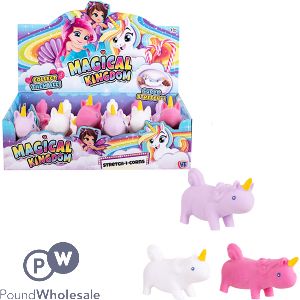 Magical Kingdom Super Stretchy Unicorn CDU Assorted Colours