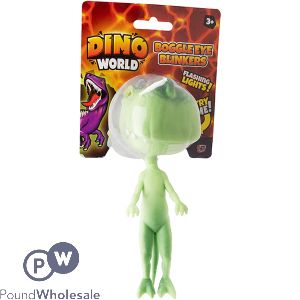 Dino World Boggle Eye Blinker Flashing Dinosaur