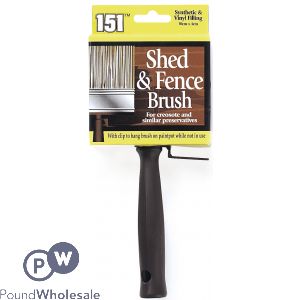 151 Shed & Fence Brush 10cm X 4cm