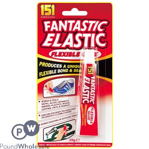 151 Fantastic Elastic Flexible Glue 20g