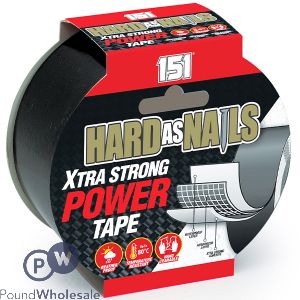 151 Hard As Nails Xtra Strong Power Tape 10m