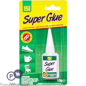 151 Extra Strong Super Glue 10g