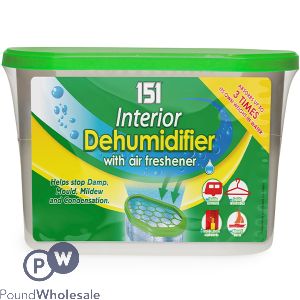 151 Interior Dehumidifier With Air Freshener 400ml