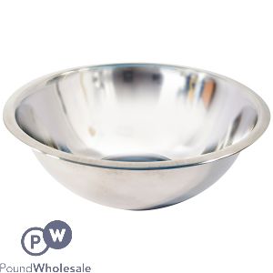 Prima Stainless Steel Deep Mixing Bowl 28cm