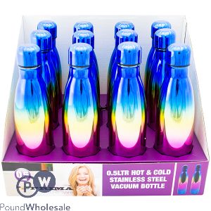 Insulated Vacuum Bottle Rainbow 500ml