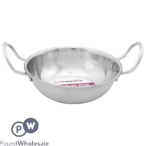 Prima Stainless Steel Balti Dish 13cm