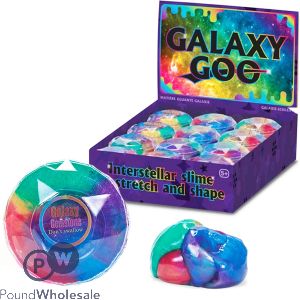 Tobar Galaxy Goo Slime Putty Cdu