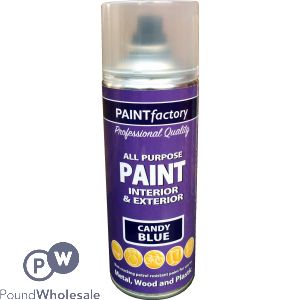 All Purpose Candy Blue Spray Paint 400ml