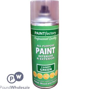 All Purpose Candy Green Spray Paint