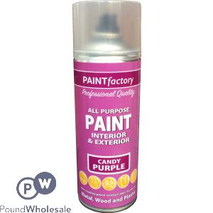 All Purpose Candy Purple Spray Paint 400ml (metal,wood And Plastic)