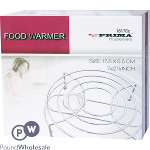 Prima Food Warmer 17.5cm X 5.5cm