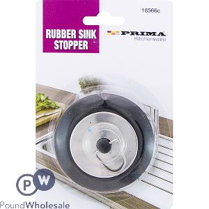 Prima Rubber Sink Stopper