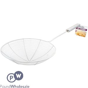 Prima Stainless Steel Fly Strainer 18cm