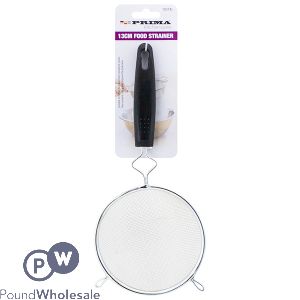 Prima Stainless Steel Mesh Food Strainer 13cm