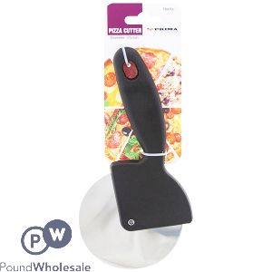 Prima Stainless Steel Jumbo Pizza Cutter 9.5cm