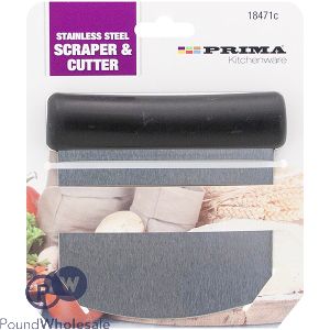 Prima Stainless Steel Scraper & Cutter 11cm