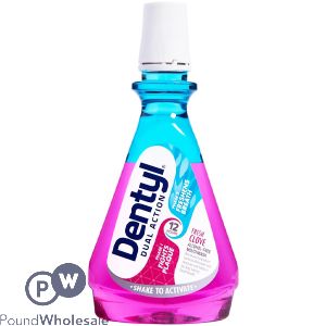 Dentyl Dual Action Fresh Clove Mouthwash 100ml