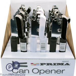 Can Opener In Display CDU In Black And White Handle