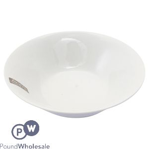 Avante Plain White Salad Bowl 17cm
