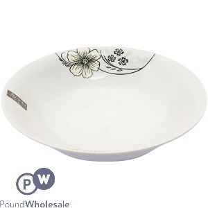 Avante Floral White Bowl 23cm
