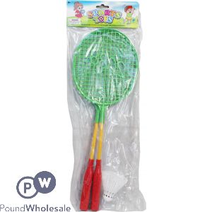 Sports Toy Plastic Badminton Set (50cm X 17.5cm)