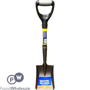 Square Point Shovel