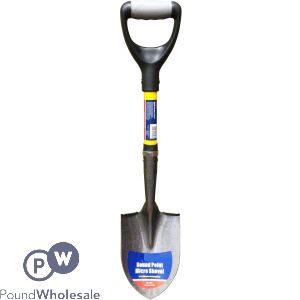 Round Point Shovel