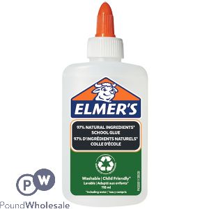 Elmer's Pure School Liquid Glue 118ml