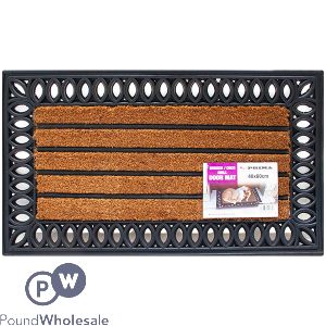 Prima Rubber & Coco Grill Door Mat 40 X 60cm