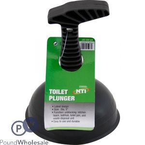 Toilet Plunger 5&quot; Diameter