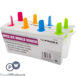 Prima Ice Mould Maker 8 Pack