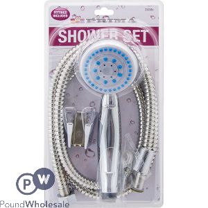 PRIMA SHOWER SET WITH FITTINGS