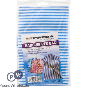 Prima Hanging Peg Bag