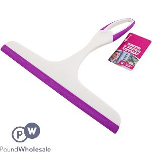 Window & Shower Squeegee