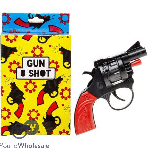 8-shot Revolver Pistol Cap Gun Play Set