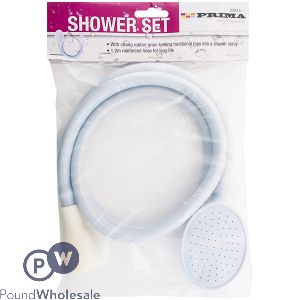 Prima One Function Pvc Hose Shower Head 120cm