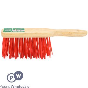 Marksman Red Synthetic Varnished Hand Brush 11"