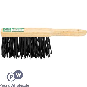 Marksman Black Synthetic Varnished Hand Brush 11"