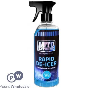 Auto Extreme Rapid De-icer 